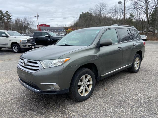 Photo 3 VIN: 5TDBK3EH1BS078290 - TOYOTA HIGHLANDER 