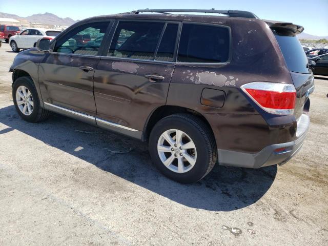 Photo 1 VIN: 5TDBK3EH1BS086941 - TOYOTA HIGHLANDER 