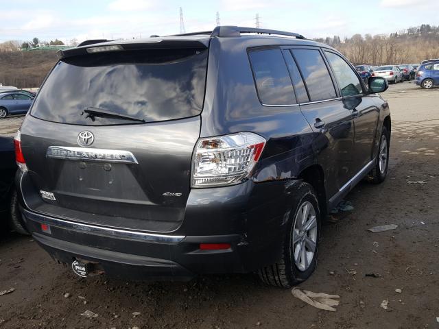 Photo 3 VIN: 5TDBK3EH1BS087393 - TOYOTA HIGHLANDER 