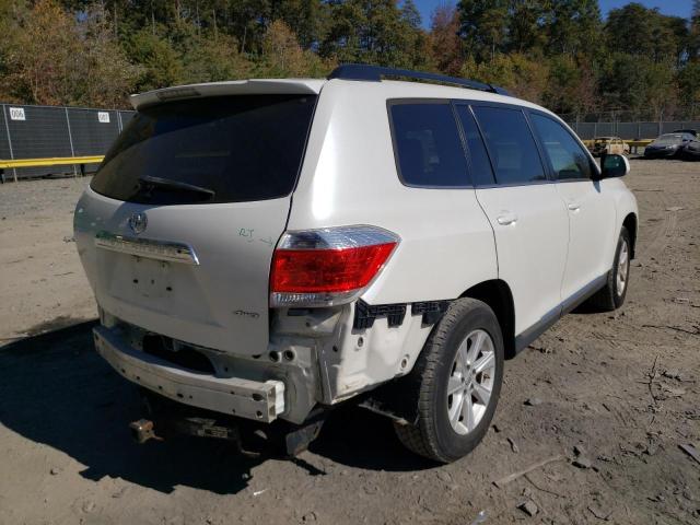 Photo 3 VIN: 5TDBK3EH1CS093972 - TOYOTA HIGHLANDER 