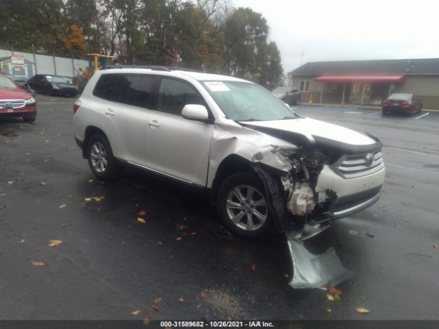 Photo 0 VIN: 5TDBK3EH1CS095138 - TOYOTA HIGHLANDER 