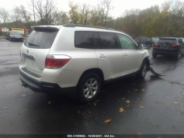 Photo 3 VIN: 5TDBK3EH1CS095138 - TOYOTA HIGHLANDER 