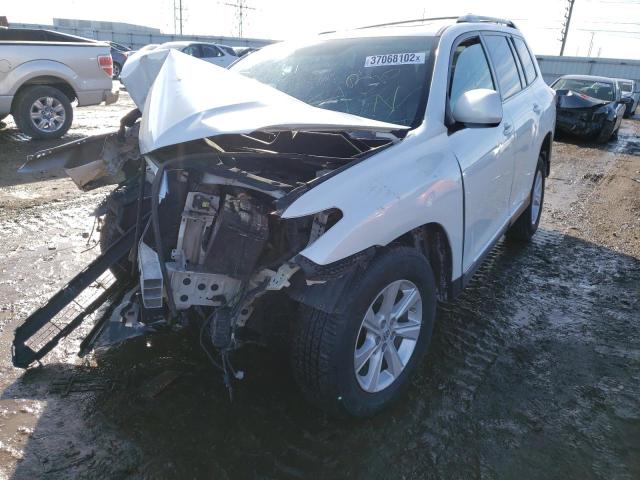 Photo 1 VIN: 5TDBK3EH1CS096693 - TOYOTA HIGHLANDER 