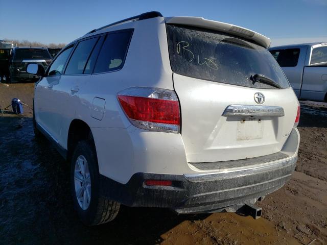 Photo 2 VIN: 5TDBK3EH1CS096693 - TOYOTA HIGHLANDER 