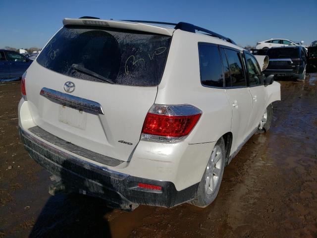 Photo 3 VIN: 5TDBK3EH1CS096693 - TOYOTA HIGHLANDER 