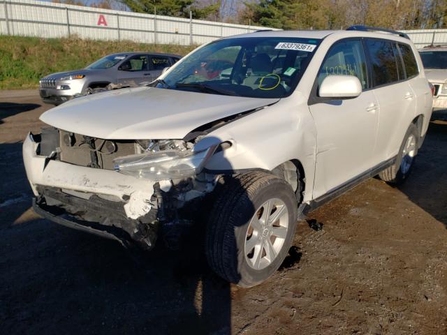 Photo 1 VIN: 5TDBK3EH1CS098010 - TOYOTA HIGHLANDER 