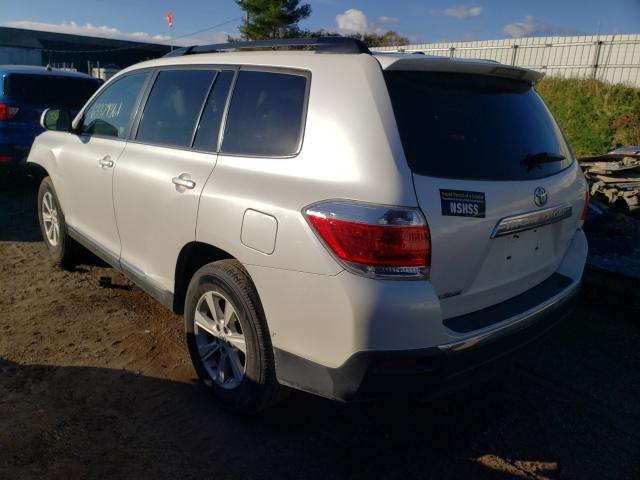 Photo 2 VIN: 5TDBK3EH1CS098010 - TOYOTA HIGHLANDER 