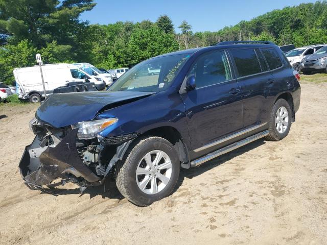 Photo 0 VIN: 5TDBK3EH1CS099612 - TOYOTA HIGHLANDER 