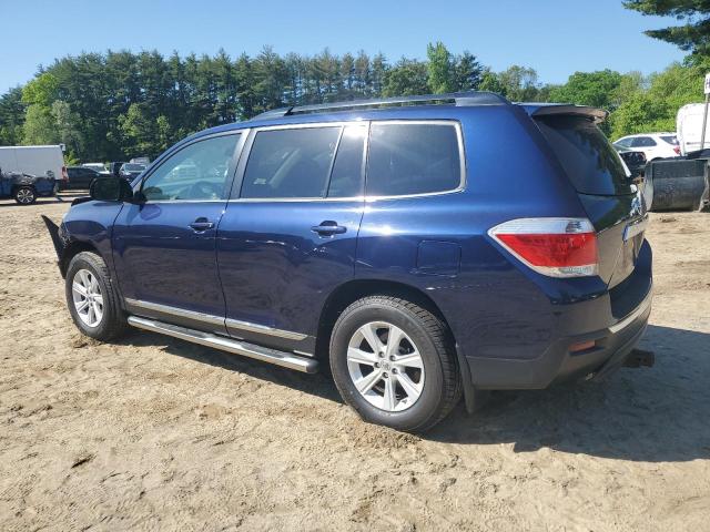 Photo 1 VIN: 5TDBK3EH1CS099612 - TOYOTA HIGHLANDER 