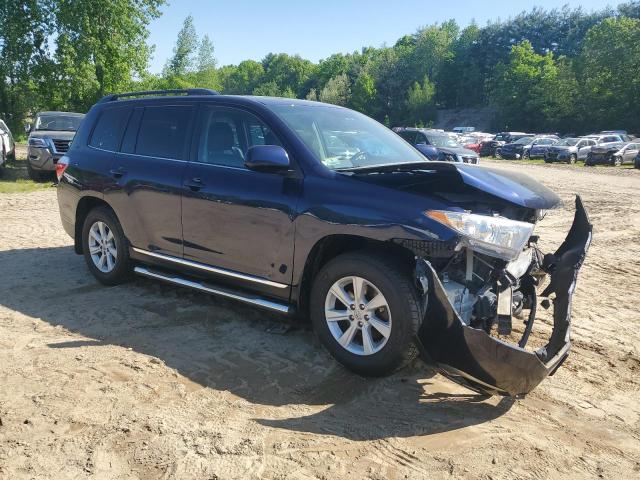 Photo 3 VIN: 5TDBK3EH1CS099612 - TOYOTA HIGHLANDER 