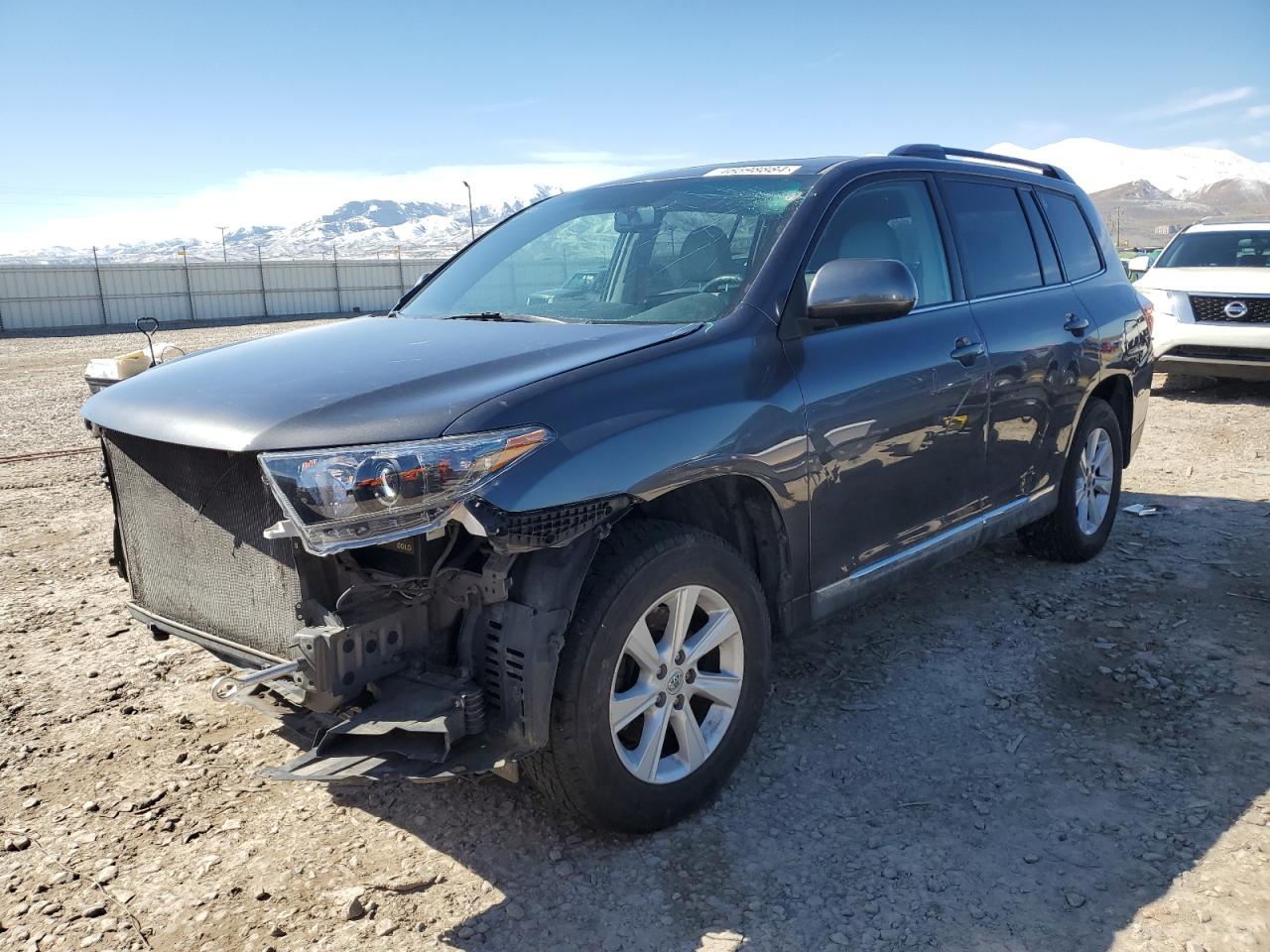 Photo 0 VIN: 5TDBK3EH1CS099867 - TOYOTA HIGHLANDER 