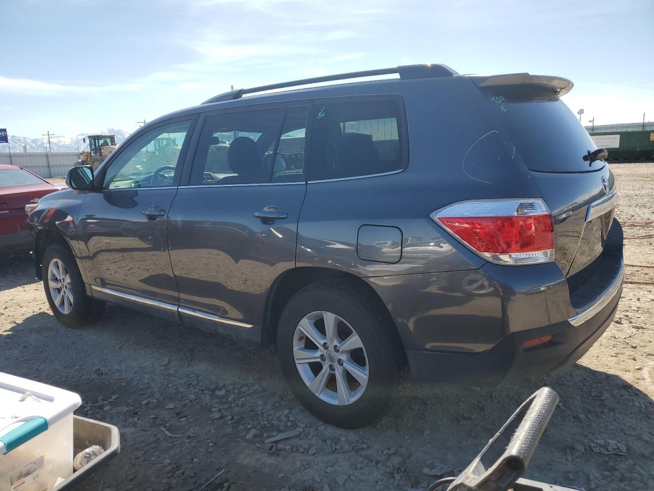 Photo 1 VIN: 5TDBK3EH1CS099867 - TOYOTA HIGHLANDER 