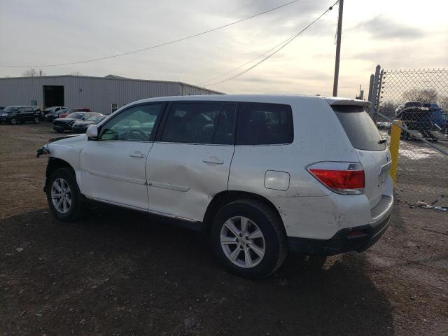 Photo 1 VIN: 5TDBK3EH1CS100984 - TOYOTA HIGHLANDER 