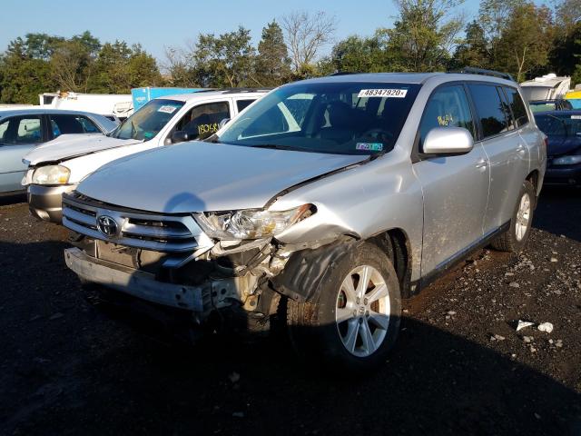 Photo 1 VIN: 5TDBK3EH1CS101410 - TOYOTA HIGHLANDER 