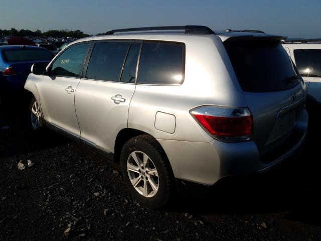 Photo 2 VIN: 5TDBK3EH1CS101410 - TOYOTA HIGHLANDER 