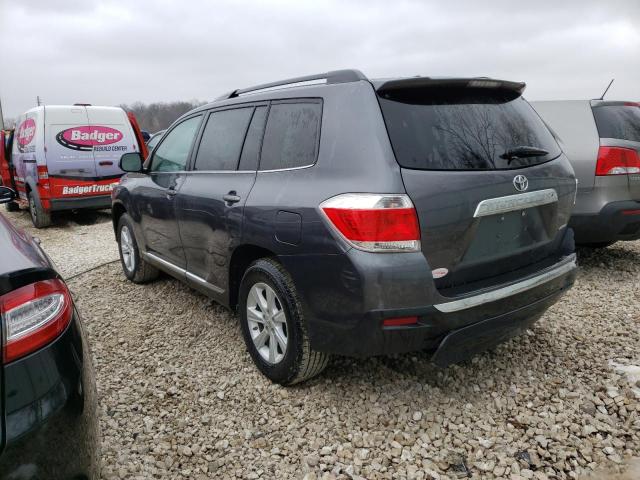 Photo 1 VIN: 5TDBK3EH1CS101746 - TOYOTA HIGHLANDER 