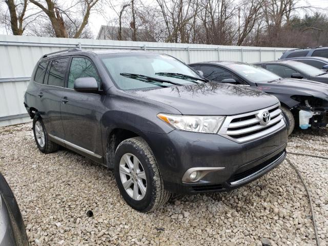 Photo 3 VIN: 5TDBK3EH1CS101746 - TOYOTA HIGHLANDER 