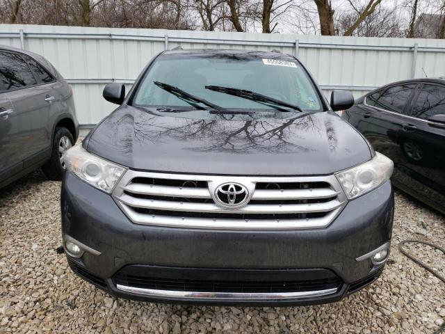 Photo 4 VIN: 5TDBK3EH1CS101746 - TOYOTA HIGHLANDER 