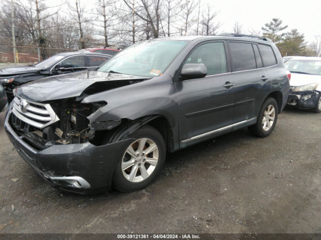 Photo 1 VIN: 5TDBK3EH1CS103822 - TOYOTA HIGHLANDER 