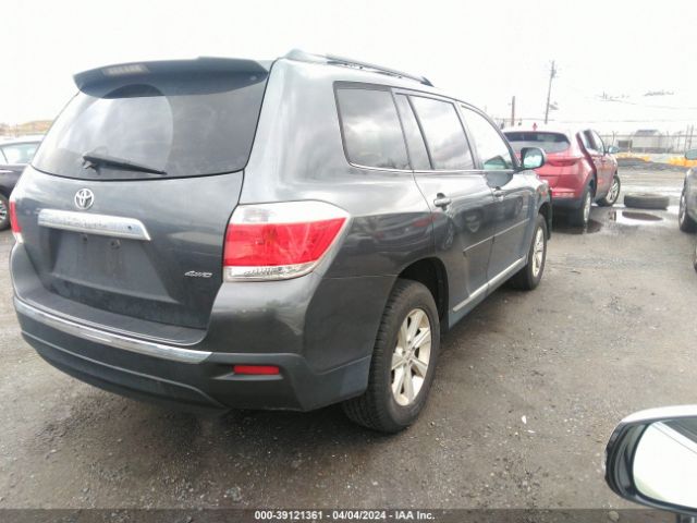 Photo 3 VIN: 5TDBK3EH1CS103822 - TOYOTA HIGHLANDER 