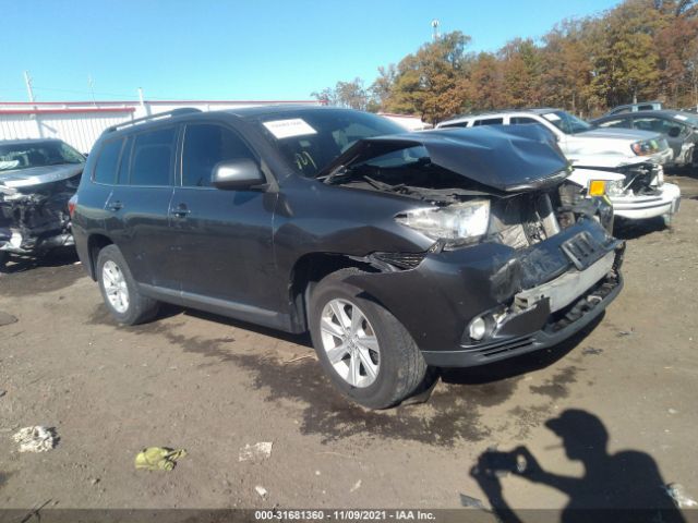 Photo 0 VIN: 5TDBK3EH1CS110639 - TOYOTA HIGHLANDER 