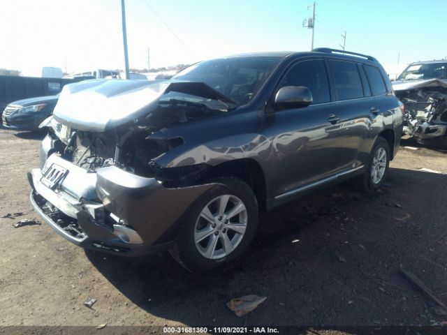 Photo 1 VIN: 5TDBK3EH1CS110639 - TOYOTA HIGHLANDER 