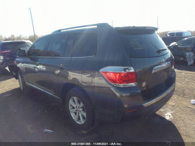 Photo 2 VIN: 5TDBK3EH1CS110639 - TOYOTA HIGHLANDER 