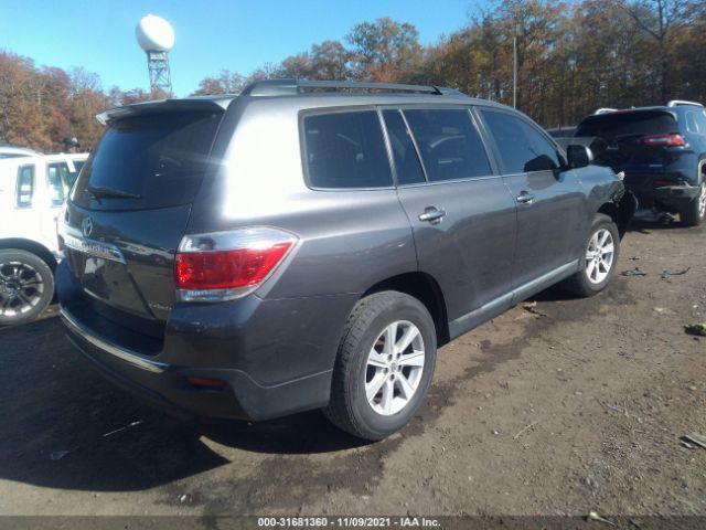 Photo 3 VIN: 5TDBK3EH1CS110639 - TOYOTA HIGHLANDER 