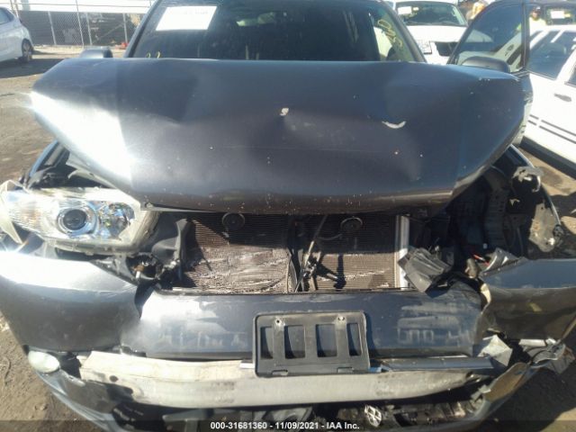 Photo 9 VIN: 5TDBK3EH1CS110639 - TOYOTA HIGHLANDER 