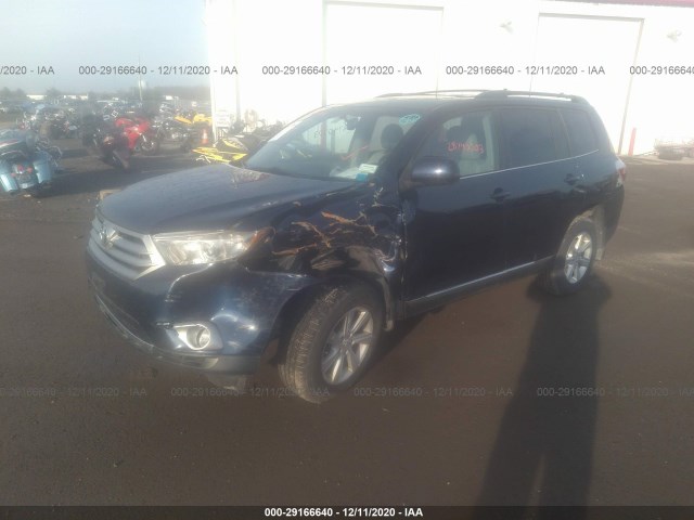 Photo 1 VIN: 5TDBK3EH1CS112178 - TOYOTA HIGHLANDER 