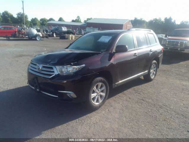 Photo 1 VIN: 5TDBK3EH1CS112374 - TOYOTA HIGHLANDER 