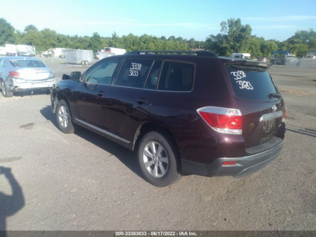 Photo 2 VIN: 5TDBK3EH1CS112374 - TOYOTA HIGHLANDER 