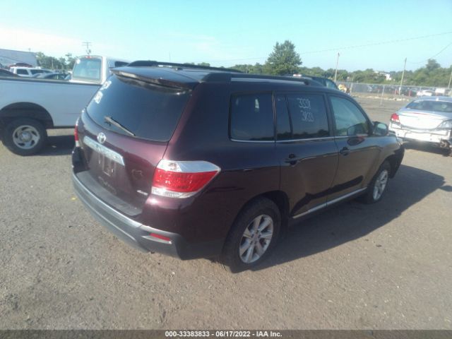 Photo 3 VIN: 5TDBK3EH1CS112374 - TOYOTA HIGHLANDER 