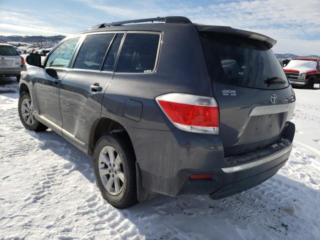 Photo 2 VIN: 5TDBK3EH1CS113122 - TOYOTA HIGHLANDER 