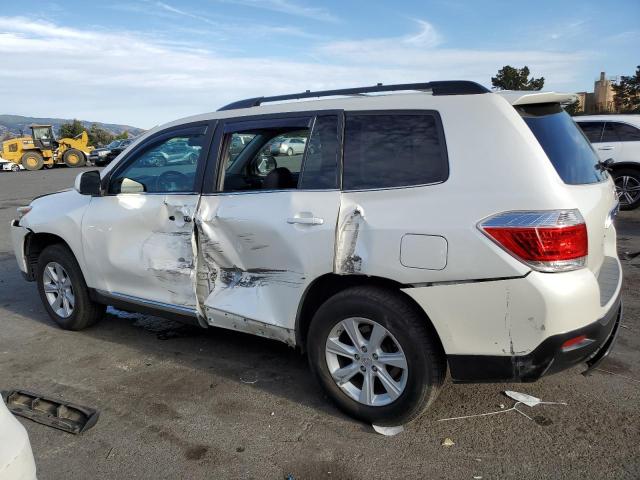 Photo 1 VIN: 5TDBK3EH1CS121236 - TOYOTA HIGHLANDER 