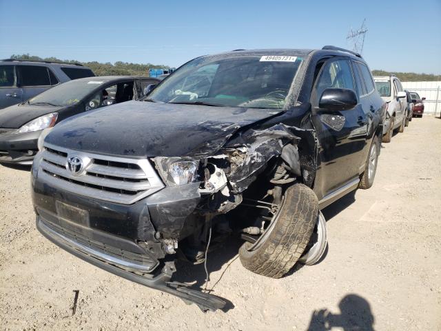 Photo 1 VIN: 5TDBK3EH1CS131197 - TOYOTA HIGHLANDER 