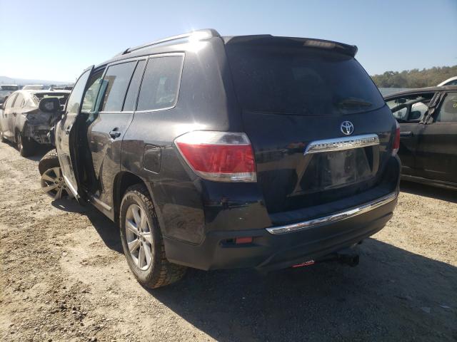 Photo 2 VIN: 5TDBK3EH1CS131197 - TOYOTA HIGHLANDER 