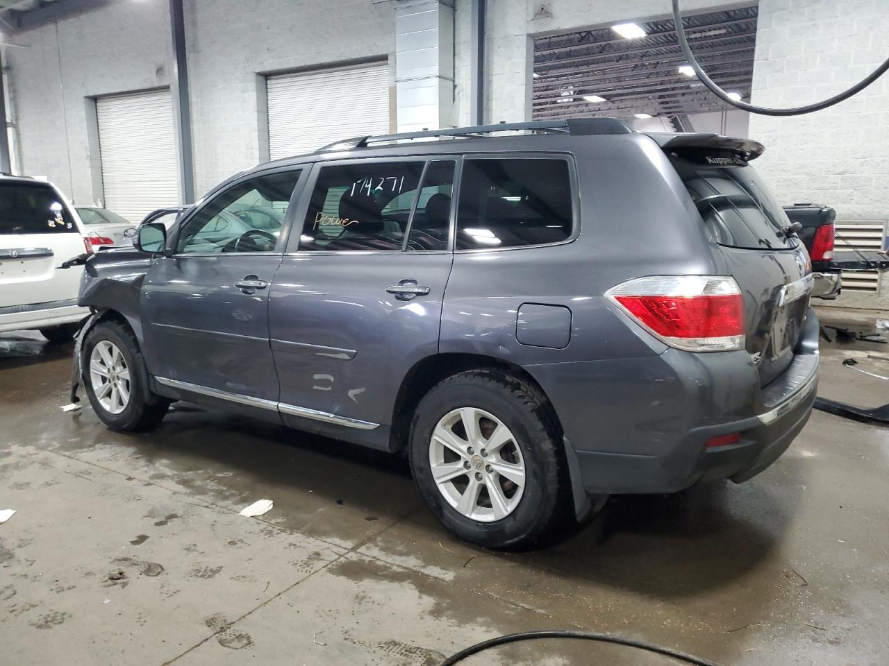 Photo 1 VIN: 5TDBK3EH1CS142670 - TOYOTA HIGHLANDER 