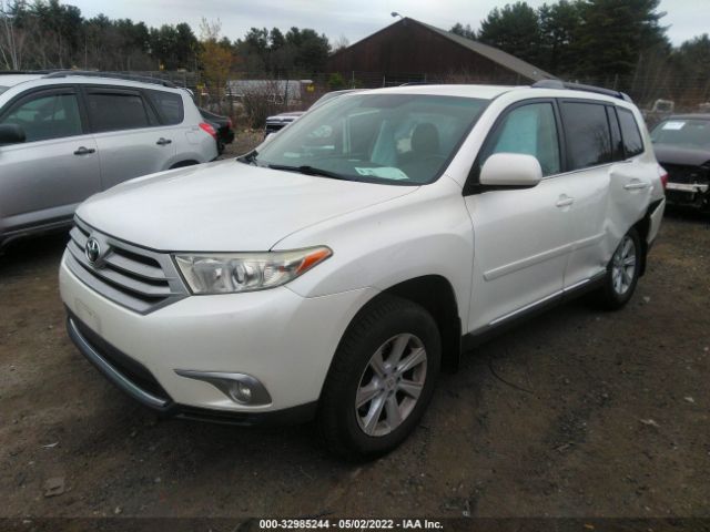 Photo 1 VIN: 5TDBK3EH1CS145245 - TOYOTA HIGHLANDER 