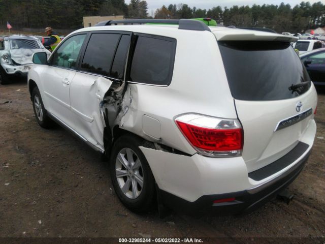 Photo 2 VIN: 5TDBK3EH1CS145245 - TOYOTA HIGHLANDER 