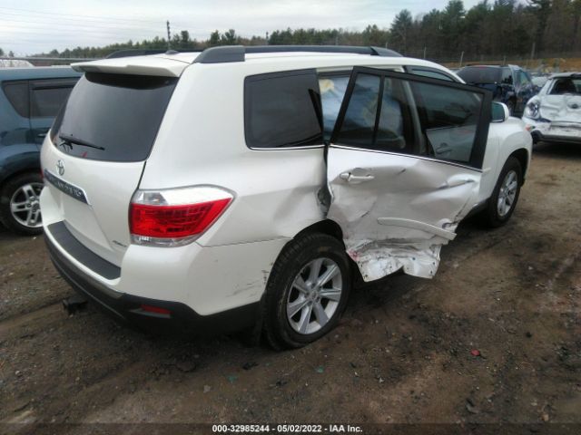 Photo 3 VIN: 5TDBK3EH1CS145245 - TOYOTA HIGHLANDER 