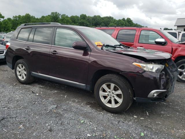 Photo 3 VIN: 5TDBK3EH1CS145682 - TOYOTA HIGHLANDER 