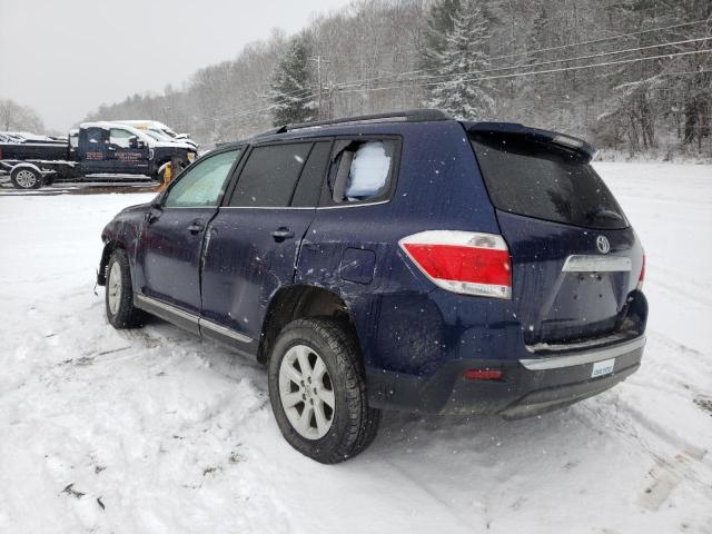 Photo 1 VIN: 5TDBK3EH1CS160117 - TOYOTA HIGHLANDER 