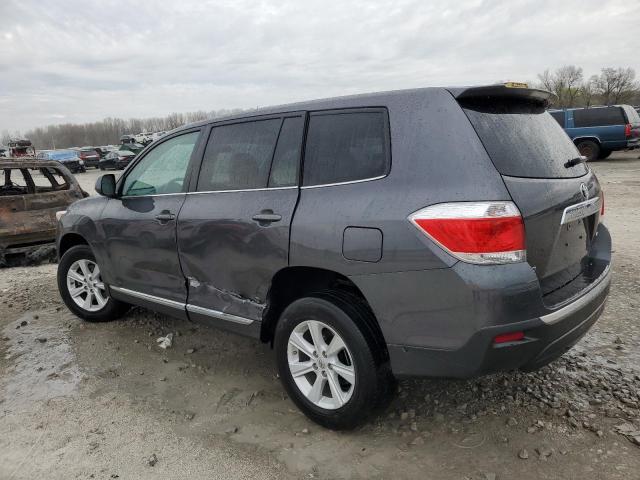 Photo 1 VIN: 5TDBK3EH1CS169495 - TOYOTA HIGHLANDER 