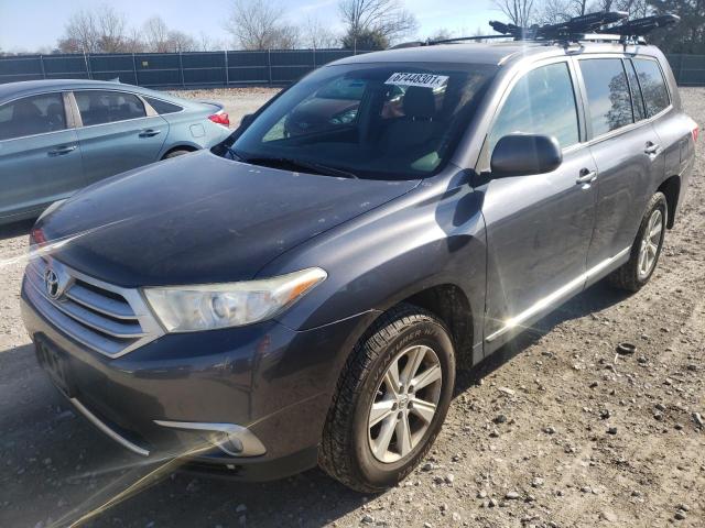 Photo 1 VIN: 5TDBK3EH1DS188274 - TOYOTA HIGHLANDER 