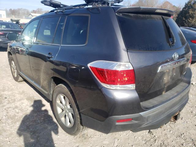 Photo 2 VIN: 5TDBK3EH1DS188274 - TOYOTA HIGHLANDER 