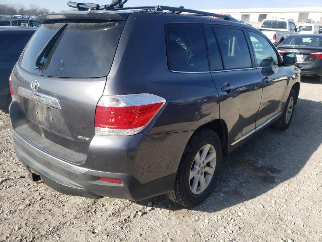 Photo 3 VIN: 5TDBK3EH1DS188274 - TOYOTA HIGHLANDER 