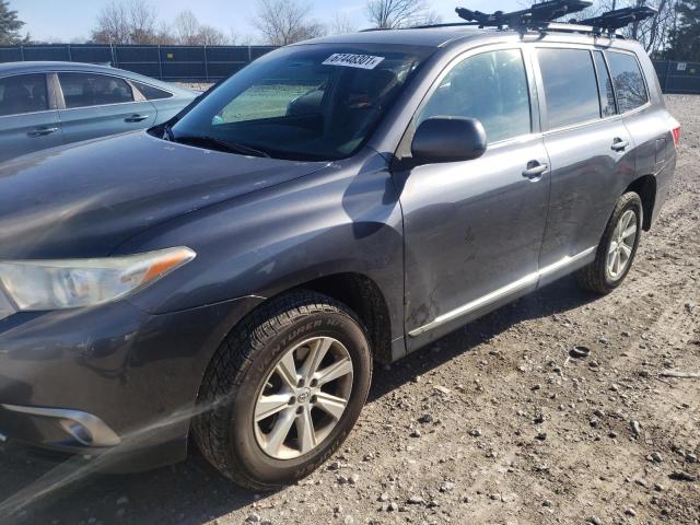 Photo 8 VIN: 5TDBK3EH1DS188274 - TOYOTA HIGHLANDER 