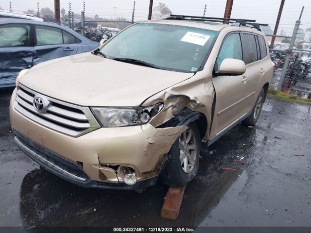 Photo 1 VIN: 5TDBK3EH1DS193300 - TOYOTA HIGHLANDER 