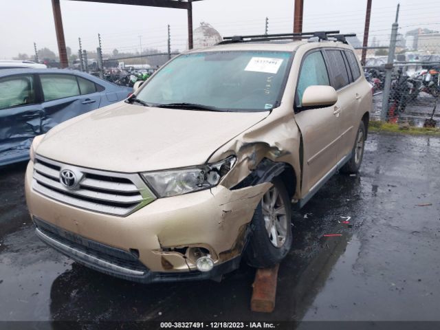 Photo 5 VIN: 5TDBK3EH1DS193300 - TOYOTA HIGHLANDER 